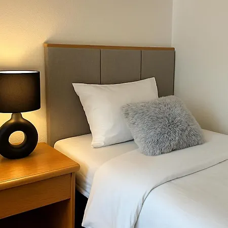 Nassauer Hof Frankfurt Zeilsheim 美因河畔法兰克福