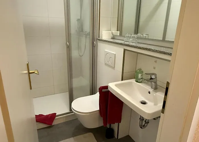 ホテル Nassauer Hof Frankfurt Zeilsheim フランクフルト