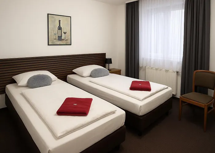 酒店 Nassauer Hof Frankfurt Zeilsheim 美因河畔法兰克福